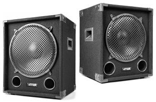 Zemfrekvences skaļrunis, MAX12SUB 12 " -800W cena un informācija | Mājas akustika, Sound Bar sistēmas | 220.lv