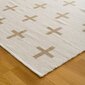 KOODI vilnas paklājs Cruz, bēšs, 160 x 230 cm cena