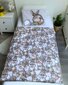 Gultas veļas komplekts Thumper baby, 100 x 135 cm + 1 spilvendrāna 40 x 60 cm internetā