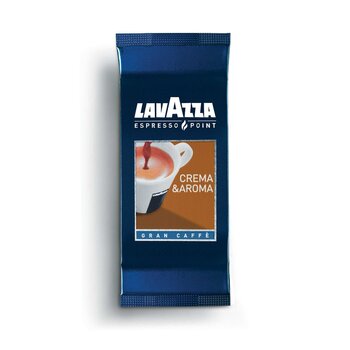 Kafijas kapsulas Lavazza Point Crema & Aroma Gran Cafe, 100gb cena un informācija | Kafija, kakao | 220.lv