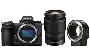 Nikon Z6II + NIKKOR Z 24-200mm f/4-6.3 VR cena un informācija | Digitālās fotokameras | 220.lv