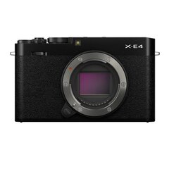 FUJIFILM X-E4 + FUJINON XC 15-45mm F3.5-5.6 OIS PZ (Black) cena un informācija | Digitālās fotokameras | 220.lv