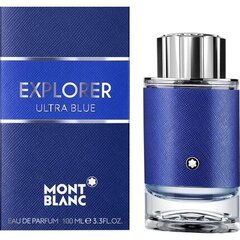 Parfimērijas ūdens Mont Blanc Explorer Ultra Blue EDP vīriešiem, 100 ml cena un informācija | Vīriešu smaržas | 220.lv