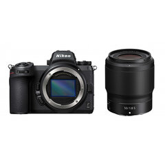 Nikon Z6II + NIKKOR Z 50mm f/1.8 S cena un informācija | Digitālās fotokameras | 220.lv