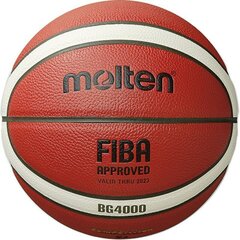 Basketbola bumba Molten B5G4000, 5. izmērs cena un informācija | Basketbola bumbas | 220.lv