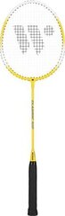 Badmintona rakete Wish Alumtec 215, dzeltena cena un informācija | Badmintons | 220.lv