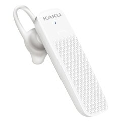 KAKU KSC-388W Smart Bluetooth 5.0 Brīvroku Austiņa / Balta cena un informācija | Bezvadu garnitūra | 220.lv