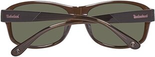 Timberland vīriešu saulesbrilles, brūnas 901031238 cena un informācija | Saulesbrilles  vīriešiem | 220.lv