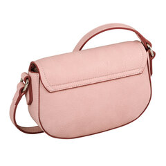 Tom Tailor sieviešu pleca soma Jasmin, rozā krāsā 901027841 cena un informācija | Sieviešu somas | 220.lv
