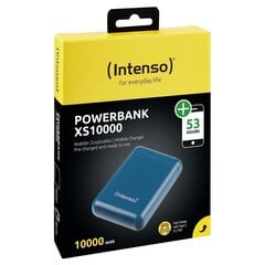 POWER BANK USB 10000MAH/PETROL 7313537 INTENSO cena un informācija | Lādētāji-akumulatori (Power bank) | 220.lv