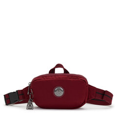 Kipling jostas soma Alys, bordo sarkanā krāsā cena un informācija | Sporta somas un mugursomas | 220.lv