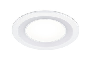 Iebūvējamā LED griestu lampa Core, 14,5 cm, matēti balta, iekļauta 12,5 W, 1250 lm lampa cena un informācija | Iebūvējamās lampas, LED paneļi | 220.lv