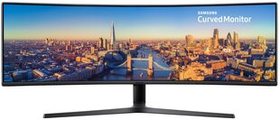 Samsung LC49J890DKRXEN cena un informācija | Monitori | 220.lv