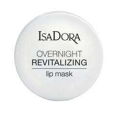 Nakts lūpu maska IsaDora Overnight Revitalizing, 5 g cena un informācija | Lūpu krāsas, balzāmi, spīdumi, vazelīns | 220.lv