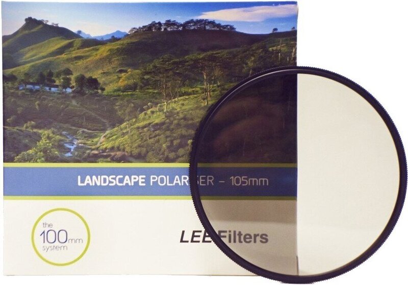 Lee cirkulārais polarizācijas filtrs Landscape Polariser 105mm cena