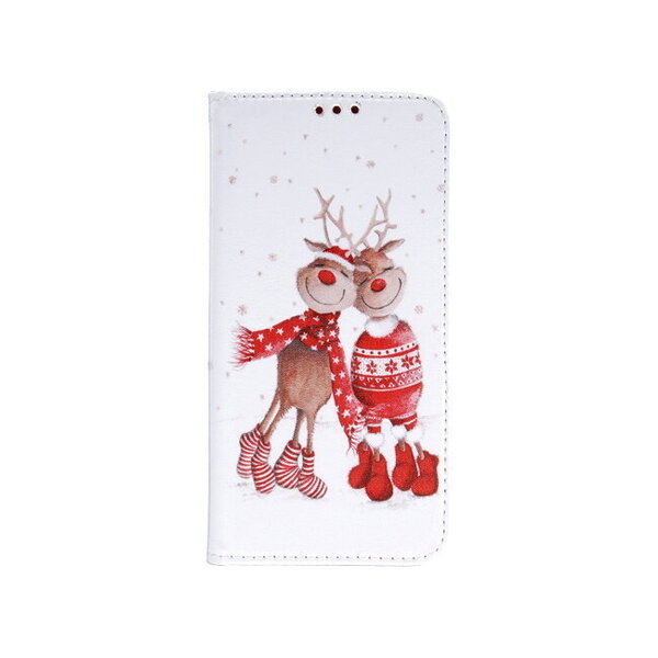 TakeMe ar Ziemas dizainu sāniski atverams maks priekš Xiaomi Redmi Note 7 internetā