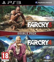 PS3 Far Cry 3 and Far Cry 4 Double Pack cena un informācija | Datorspēles | 220.lv