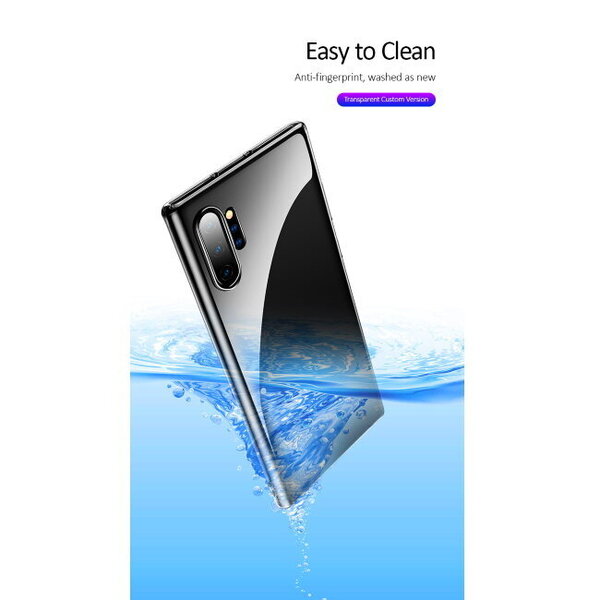 Primary US-BH512 Primary Ultra Plāns Maks Apvalks priekš Samsung Galaxy Note 10 (N970F) Caurspīdīgs lētāk
