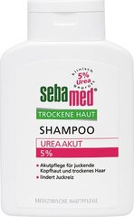 Sebamed Extreme Dry Skin šampūns 200 ml cena un informācija | Šampūni | 220.lv