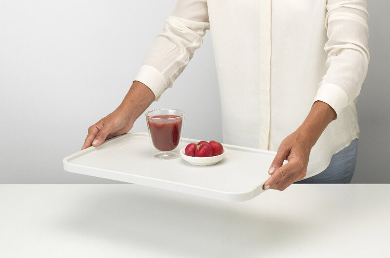 Brabantia starpliktuve-Servēšanas galds Tasty +, gaiši pelēkā krāsā internetā