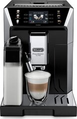 DeLonghi PrimaDonna Class Evo ECAM550.65.SB /espresso kafijas pagatavotājs, melns cena un informācija | Kafijas automāti | 220.lv