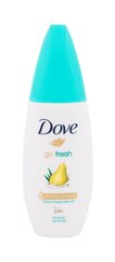 Dove Go Fresh Pear & Aloe Vera antiperspirants 75 ml cena un informācija | Dezodoranti | 220.lv
