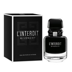 Givenchy L´Interdit Intense EDP sievietēm 50 ml cena un informācija | Vīriešu smaržas | 220.lv
