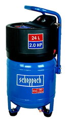Bezeļļas kompresors HC 24V, Scheppach cena un informācija | Kompresori | 220.lv