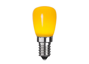 LED elektriskā spuldze, E14, 0,9 W/13 lm, dzeltena cena un informācija | Spuldzes | 220.lv