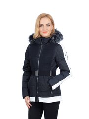 Luhta sieviešu slēpošanas jaka ERSTA, tumši zilā-baltā krāsā 907139497 cena un informācija | Slēpošanas apģērbs | 220.lv