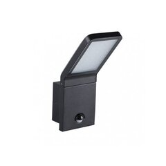 Āra lampa ar kustības sensoru Kanlux SEVIA LED 26-SE 9W 600lm IP54 220V cena un informācija | Āra apgaismojums | 220.lv