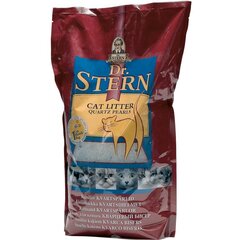 Dr. Stern kvarca kaķu smiltis, 1,8 kg (apaļas) cena un informācija | Smiltis un pakaiši | 220.lv