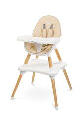 Caretero barošanas krēsls Tuva 2 in1, bēšā krāsā cena un informācija | Barošanas krēsli | 220.lv