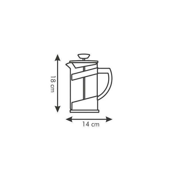 Tējas/kafijas kanna Teo 0,6 L internetā