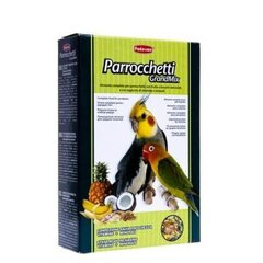 Padovan Grandmix Parrocchetti barība papagaiļiem cena un informācija | Putnu barība | 220.lv