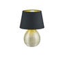 Galda lampa Luxor 1x E27, 35 cm, zeltaina
