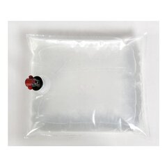 Sulu uzglabāšanas maiss 3l caurspīdīgs, ar ventili vidū 10 gab. cena un informācija | Trauki un piederumi konservēšanai | 220.lv