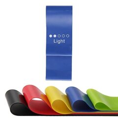 Pretestības gumija-cilpa Tomaz Sport Light 600x50, zila cena un informācija | Fitnesa gumijas, gredzeni | 220.lv