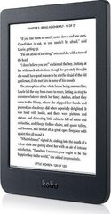 Kobo e-reader Nia, black cena un informācija | E-grāmatu lasītāji | 220.lv