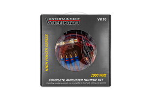 Vadu komplekts VK-10 cena un informācija | Auto akustiskās sistēmas | 220.lv