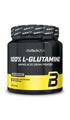 Biotech 100% L-Glutamine 500 g. cena un informācija | Glutamīni | 220.lv