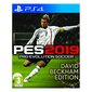 Spēle priekš PlayStation 4, Pro Evolution Soccer 2019 David Beckham Edition Steelbook