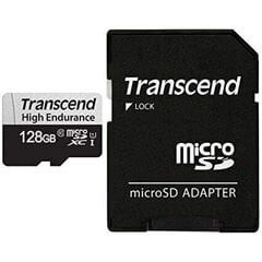 MEMORY MICRO SDXC 128GB W/ADAP/C10 TS128GUSD350V TRANSCEND cena un informācija | Atmiņas kartes mobilajiem telefoniem | 220.lv