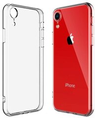 Aizmugurējais vāciņš Evelatus    Apple    iPhone XR TPU 1.5MM    Transparent cena un informācija | Aizmugurējais vāciņš Evelatus    Apple    iPhone XR TPU 1.5MM    Transparent | 220.lv