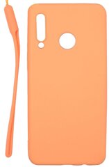 Aizmugurējais vāciņš Evelatus    Huawei    P30 Lite Soft Touch Silicone Case with Strap    Pink cena un informācija | Aizmugurējais vāciņš Evelatus    Huawei    P30 Lite Soft Touch Silicone Case with Strap    Pink | 220.lv