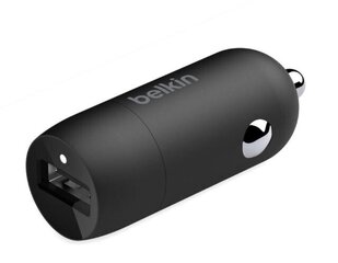 Belkin USB-A Car Charger with Quick Char cena un informācija | Lādētāji un adapteri | 220.lv