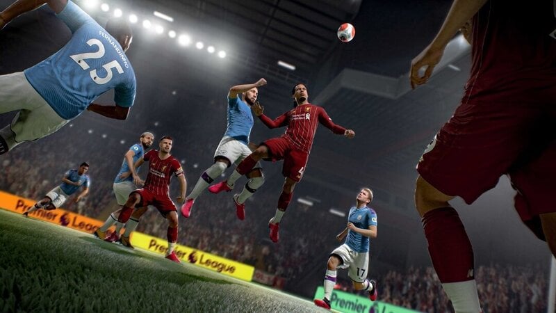 Xbox One FIFA 21 Champions Edition internetā