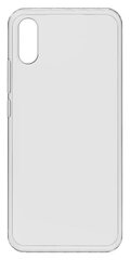 Aizmugurējais vāciņš Evelatus       Xiaomi Redmi 9a TPU 1.5MM    Smoked cena un informācija | Aizmugurējais vāciņš Evelatus       Xiaomi Redmi 9a TPU 1.5MM    Smoked | 220.lv