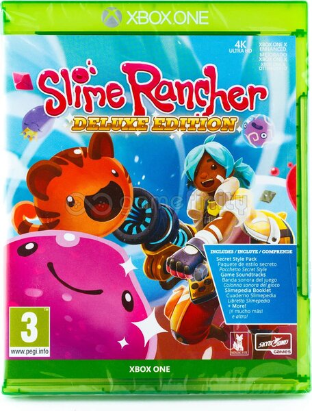 Spēle priekš Xbox One, Slime Rancher Deluxe Edition