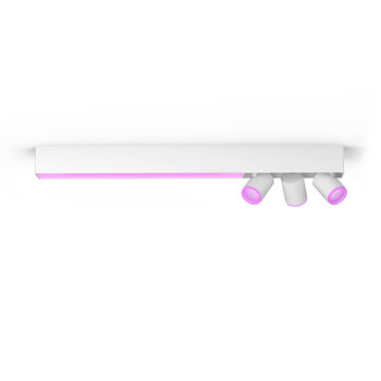 Philips Hue - Centris 3-Spot Ceiling Light - White & Color Ambiance cena un informācija | Griestu lampas | 220.lv
